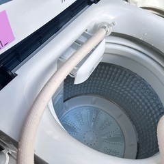 🟧洗濯機番号78  Haier 2022年製【多機能 5.5kg】大阪府内全域配達無料 設置動作確認込み 保管場所での引取は値引きしますの画像