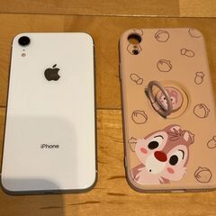 Apple iPhone XR ホワイト 64GBの画像