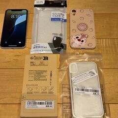 Apple iPhone XR ホワイト 64GBの画像