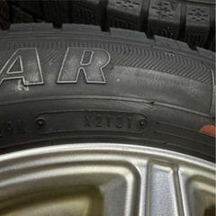 195 65R 15 2021年製 スタッドレス セレナ ice navi 7の画像