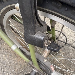 20インチ自転車　変速付きの画像