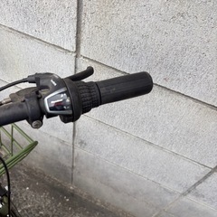 20インチ自転車　変速付きの画像
