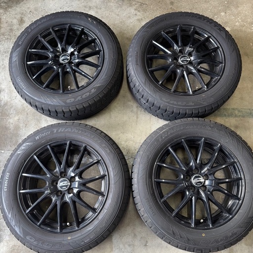 フォレスター/SJ スタッドレスタイヤホイールセット 225/60R17 (たけや