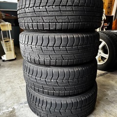 フォレスター/SJ スタッドレスタイヤ　ホイールセット 225/60R17の画像