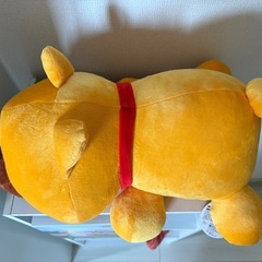 パワプロ君フィギュアとガンダーくんぬいぐるみの画像