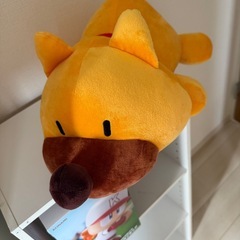 パワプロ君フィギュアとガンダーくんぬいぐるみの画像