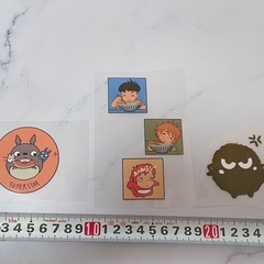 アイロン熱転写シート5個まとめ売りの画像