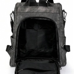 【新品未使用】グレー3wayリュックの画像