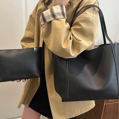 【新品】2点セット/トートバッグ+ポーチの画像