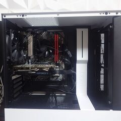 限定1台！格安　NZXT　ゲーミングPCの画像