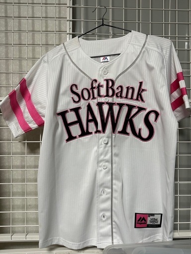 ソフトバンクホークス柳田悠岐レプリカユニフォーム (みーみ) 中頭の