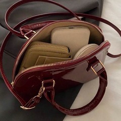 【新品】2wayハンドバッグ/ショルダーバッグの画像