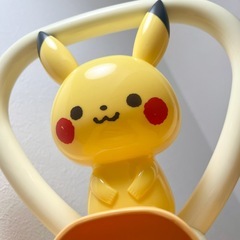 トイトレ【ピカチュウ】補助便座の画像