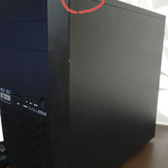 限定1台！格安　ドスパラゲーミングPCの画像