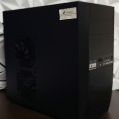 限定1台！格安　ドスパラゲーミングPCの画像
