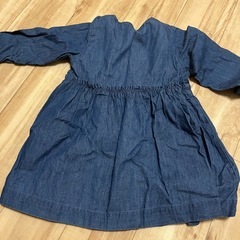 apres les cours✨デニムワンピースシャツ✨デニムブラウス✨の画像