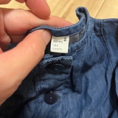 apres les cours✨デニムワンピースシャツ✨デニムブラウス✨の画像