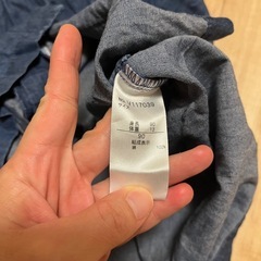 apres les cours✨デニムワンピースシャツ✨デニムブラウス✨の画像