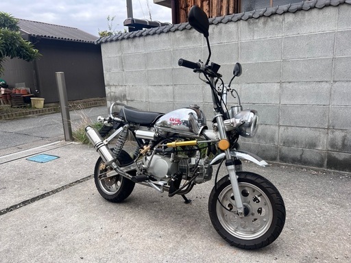モンキー中華 125cc 983km 綺麗な一台！over マフラー着いてます（^^）滋賀県