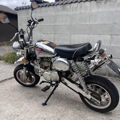 モンキー中華 125cc 983km 綺麗な一台！over マフラー着いてます（^^）滋賀県の画像