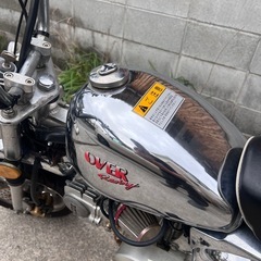 モンキー中華 125cc 983km 綺麗な一台！over マフラー着いてます（^^）滋賀県の画像