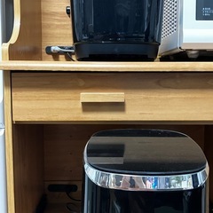 キッチン収納 食器棚 レンジ台の画像