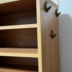 キッチン収納 食器棚 レンジ台の画像