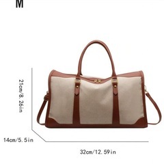 【新品】キャメル2wayハンドバッグ/ショルダーバッグの画像