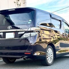 後期型2.4Z 本車検満タン渡し(費用込み) 両側電動ドア フルセグTV バックカメラ ソナー bluetoothオーディオ オットマン フルエアバックの画像