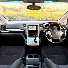 後期型2.4Z 本車検満タン渡し(費用込み) 両側電動ドア フルセグTV バックカメラ ソナー bluetoothオーディオ オットマン フルエアバックの画像