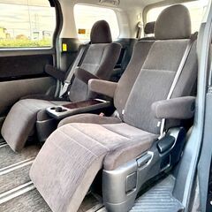 後期型2.4Z 本車検満タン渡し(費用込み) 両側電動ドア フルセグTV バックカメラ ソナー bluetoothオーディオ オットマン フルエアバックの画像