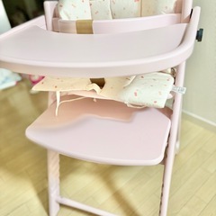 大和屋 yamatoya アッフルチェア ベビーチェア　の画像