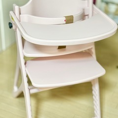 大和屋 yamatoya アッフルチェア ベビーチェア　の画像