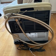 リンナイ　ガスファンヒーター　都市ガスの画像