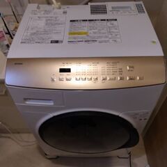 2025年製　数回使用　超極上美品　ドラム式洗濯機　洗濯8kg　乾燥機5kg　アイリスオーヤマ　洗濯機の画像