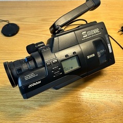 ビデオカメラ Victor GR-S95 ジャンク品の画像