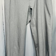 【ユニクロ】感動ジャケット/パンツ Mサイズ グレーの画像