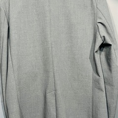 【ユニクロ】感動ジャケット/パンツ Mサイズ グレーの画像