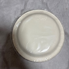 セブンイレブン　紙皿　22cmの画像
