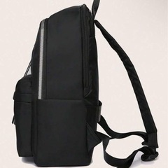 【新品】大容量リュック 黒の画像