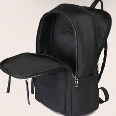 【新品】大容量リュック 黒の画像