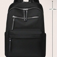 【新品】大容量リュック 黒の画像