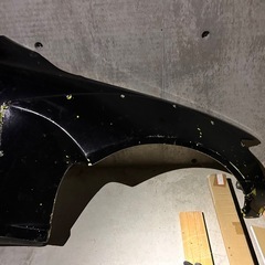 SXE10アルテッツァ オーバーフェンダーの画像