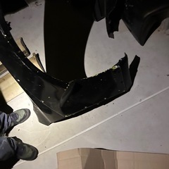 SXE10アルテッツァ オーバーフェンダーの画像