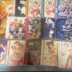 アニソン/ゲーソン CD21枚 ジャンクの画像