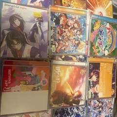 アニソン/ゲーソン CD21枚 ジャンクの画像
