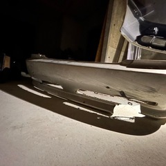 SXE10 アルテッツァ クオリタートバンパーの画像