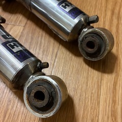 HKS 車高調 2本 抜け固着無し17クラウン チェイサー マークII クレスタの画像