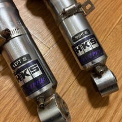 HKS 車高調 2本 抜け固着無し17クラウン チェイサー マークII クレスタの画像