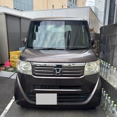 広島市 H26年式 N-BOX 上級グレード SSパッケージ 両...